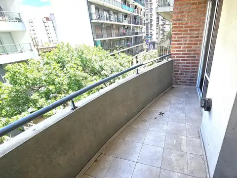 Departamento 2 ambientes con 1 baño