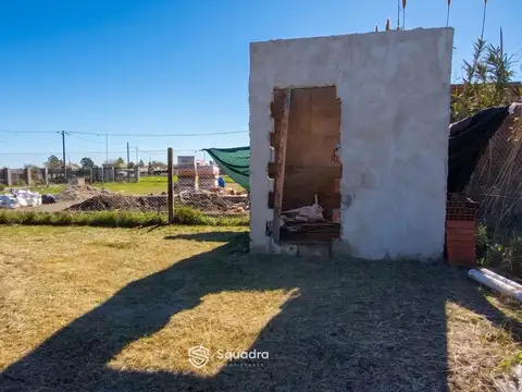 Casa Monoambiente con 1 baño