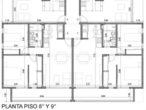 1, 2, 3 AMBIENTES Y COCHERAS - Entrega Enero 0001