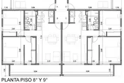 1, 2, 3 AMBIENTES Y COCHERAS - Entrega Noviembre 2025
