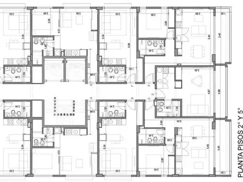 1, 2, 3 AMBIENTES Y COCHERAS en Caseros