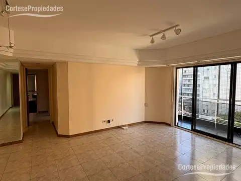 Departamento 3 ambientes con 2 baños