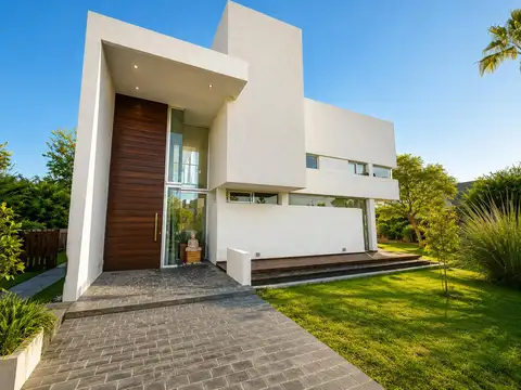 Casa en venta de 4 dormitorios con pileta en Funes Hills Miraflores