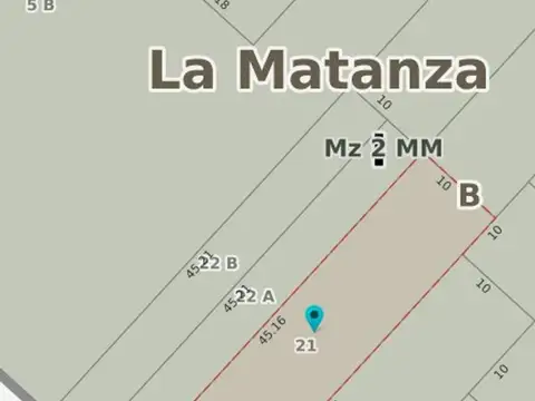 LOTE DE TERRENO CON CASA Y GALPON