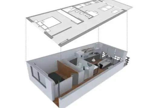 Departamento en Venta en Ciudad De Tigre, USD 94.750