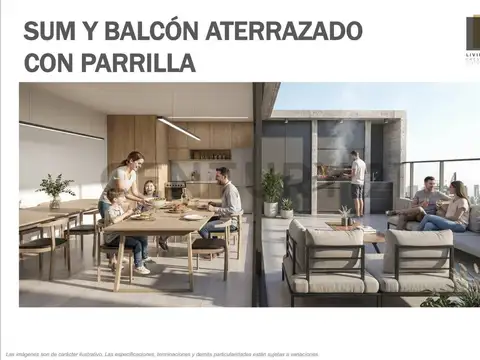 Departamento en Venta en Villa Crespo, USD 361.900