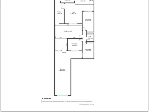 Casa en Venta de 3 dormitorios