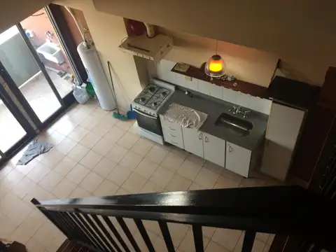 DEPTO 2 AMB TIPO DUPLEX CON COCHERA CUBIERTA APTO CREDITO!