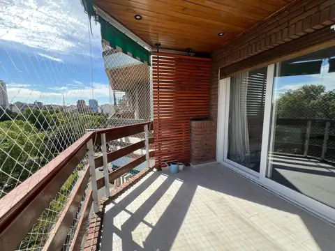 Departamento 4 ambientes con 2 baños