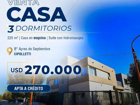 Casa - Venta - Argentina, Cipolletti - Santa fe 209