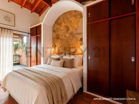 Casa 4 ambientes con 1 baño
