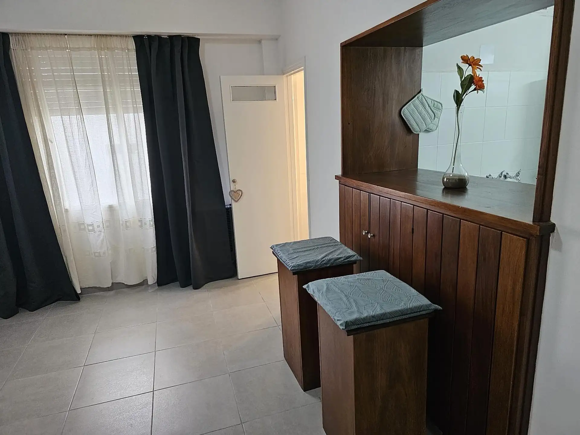 Departamento 1 Ambiente y Medio Pleno Centro de Mar del Plata