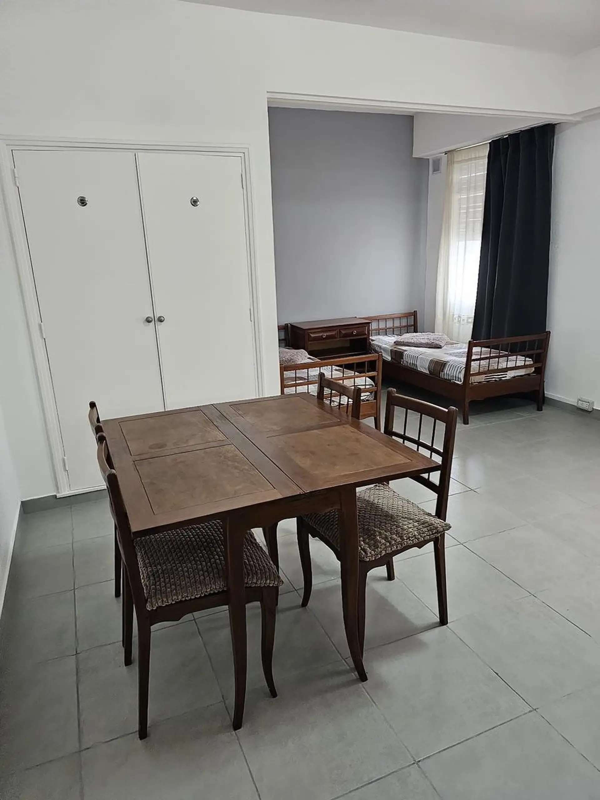 Departamento 1 Ambiente y Medio Pleno Centro de Mar del Plata