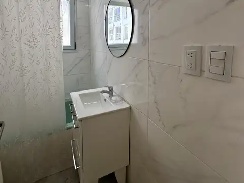 Departamento 3 ambientes con 2 baños