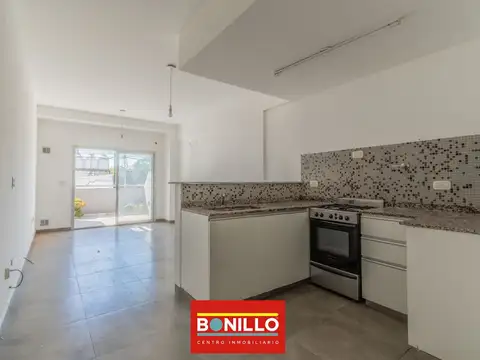 Departamento Monoambiente con 1 baño