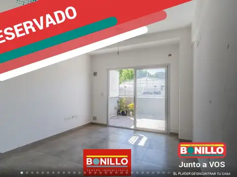 RESERVADO Departamento monoambiente venta Villa Pueyrredón