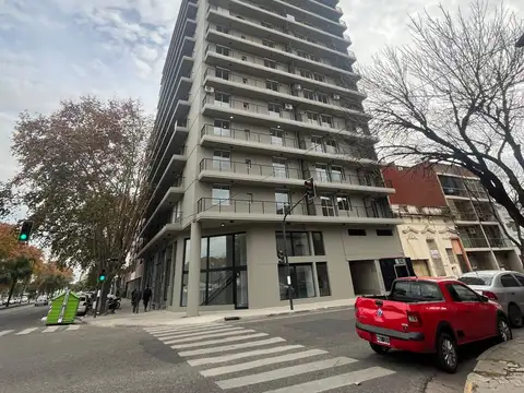 Alquiler depto 1 dormitorio a estrenar, al frente con balcon