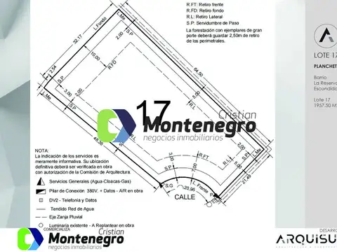 TERRENO LOTE VENTA AREA 60 LA PLATA