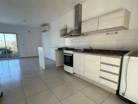 Departamento 3 ambientes con 2 baños