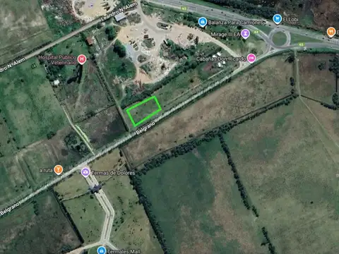 Calle Belgrano y Ruta Provincial 63, Dolores 2000