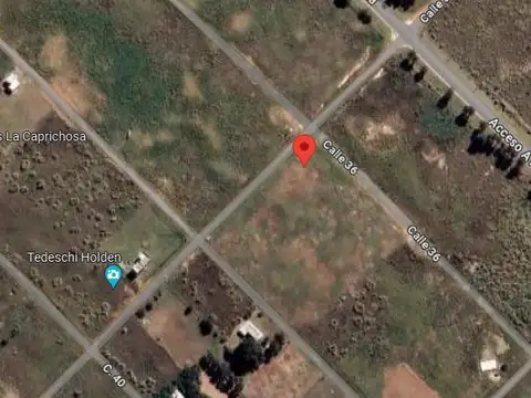 Terreno en Venta 56  mts Fondo