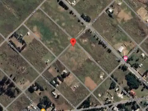 Terreno en Venta de 1675,0 m2