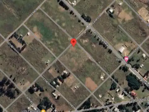 Terreno en Venta de 1675,0 m2