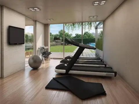 Departamento 4 ambientes con 2 baños