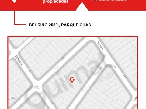 Terreno en Venta en Parque Chas, USD 380.000
