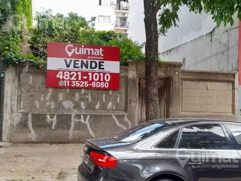 Excelente Terreno en Parque Chas- Lideres en Terrenos