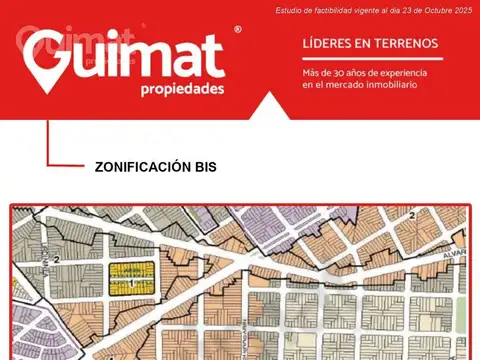 Terreno en Venta de 281,0 m2