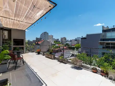 Duplex de 3amb Balcon terraza y cochera / Parque Chas