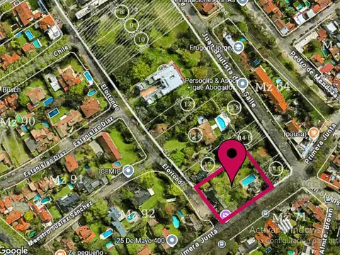 Espectacular Lote / Terreno de 3.195 m² en Venta - San Isidro