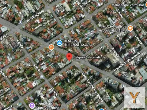 Terreno en Venta en Belgrano, USD 550.000