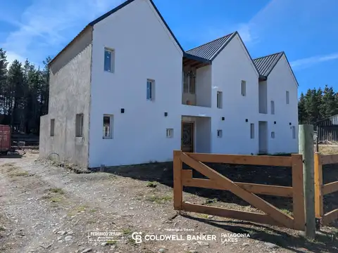 Dúplex en venta A ESTRENAR 3 ambientes, baño y toilette, Dina Huapi