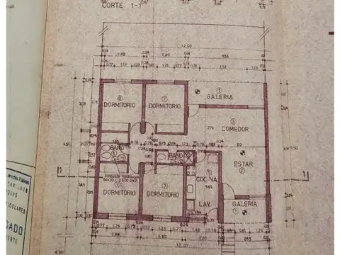 CASA BARRIO SAN JUAN. 4 HABITACIONES. RIVADAVIA