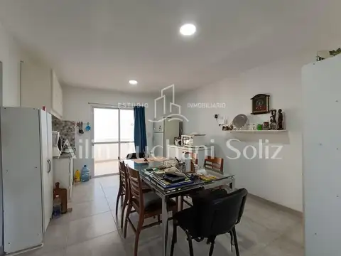 Departamento 3 ambientes con 1 baño