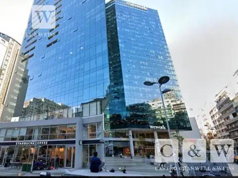 Oficina 500m2 4 coch equipadas en microcentro