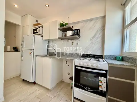 VENTA Departamento 1 ambiente con balcón en zona Paseo Aldrey, Mar del Plata