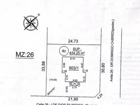 Casa en Venta de 2 dormitorios
