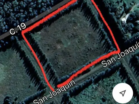 19 y San Joaquin - LOTE EN