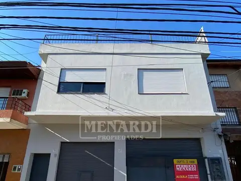 Departamento en  V.Ballester con cochera