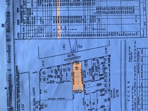 EXCELENTE LOTE EN INMEJORABLE UBICACIÓN