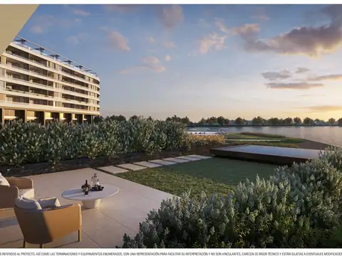 Departamento en Venta con 2 cocheras