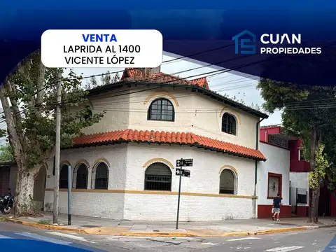 CASA EN VENTA VICENTE LOPEZ - CUAN PROPIEDADES