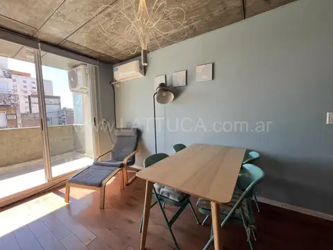 Departamento 2 ambientes con 1 baño