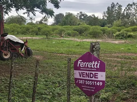 Terreno en Venta en El Galpón, USD 300.000