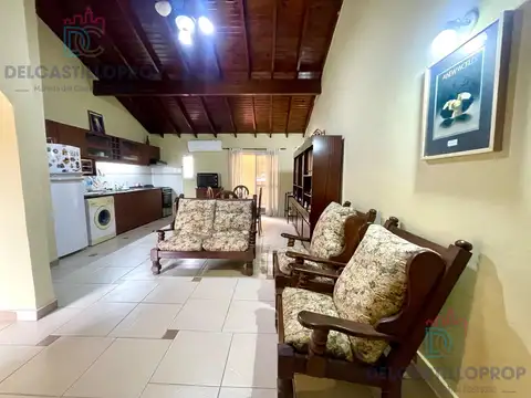 Casa 4 ambientes con 1 baño