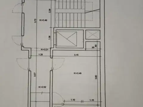 Santa Fe 849 04 03 - VENTA Oficina Amoblada