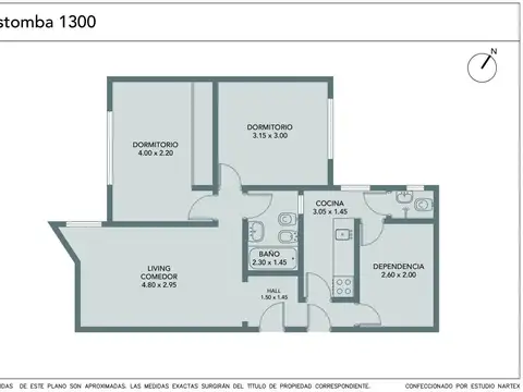 Departamento en Venta 50 años